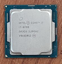 Intel Core i7-8700 Processor 3.2 GHz, 6 Cores, LGA 1151 - SR3QS