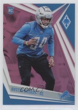 2019 Panini Phoenix Rookies Pink 114/199 Austin Bryant #194 6f5