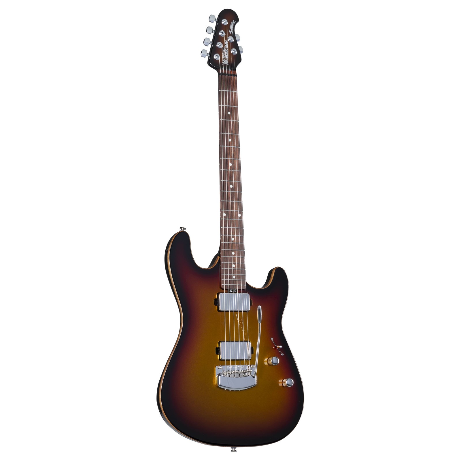 Гитара Music Man Sabre Guitar HH HT Showtime #H02404 - Изготовленная на заказ Электронная гитара
