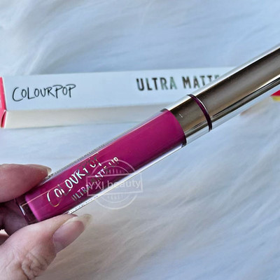 New Colourpop Ultra Matte Liquid Lipstick~Bad Habit~Full size 3.2 g~Discontinued
