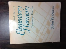 Elementary Harmony: Theory and Practice by Robert W. Ottman