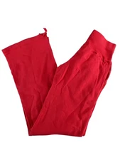 TYR Sweatpants Womens XS Red FFSP2A Red Line Drawstring Lounge Pockets Logo