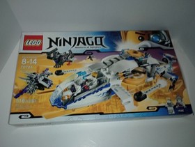 LEGO NINJAGO: Ninjacopter (70724) Complete With Minifigures Box & Instructions 