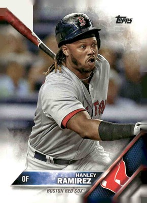2016 Topps #321 Hanley Ramirez