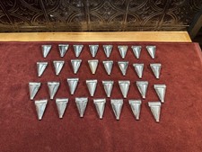 Vintage Slingerland Bass Drum Claws (lot of 31)
