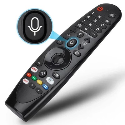 Magic TV Fernbedienung mit Zeiger & Sprachfunktion kompatibel für LG Smart TV OLED QN