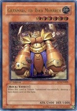 YuGiOh Granmarg the Rock Monarch (V.2) FET-EN009 Ultimate Rare Englisch Good 1st