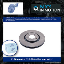 2x Brake Discs Pair Vented Front 283mm ADP154301 Blue Print Set E169142 Quality