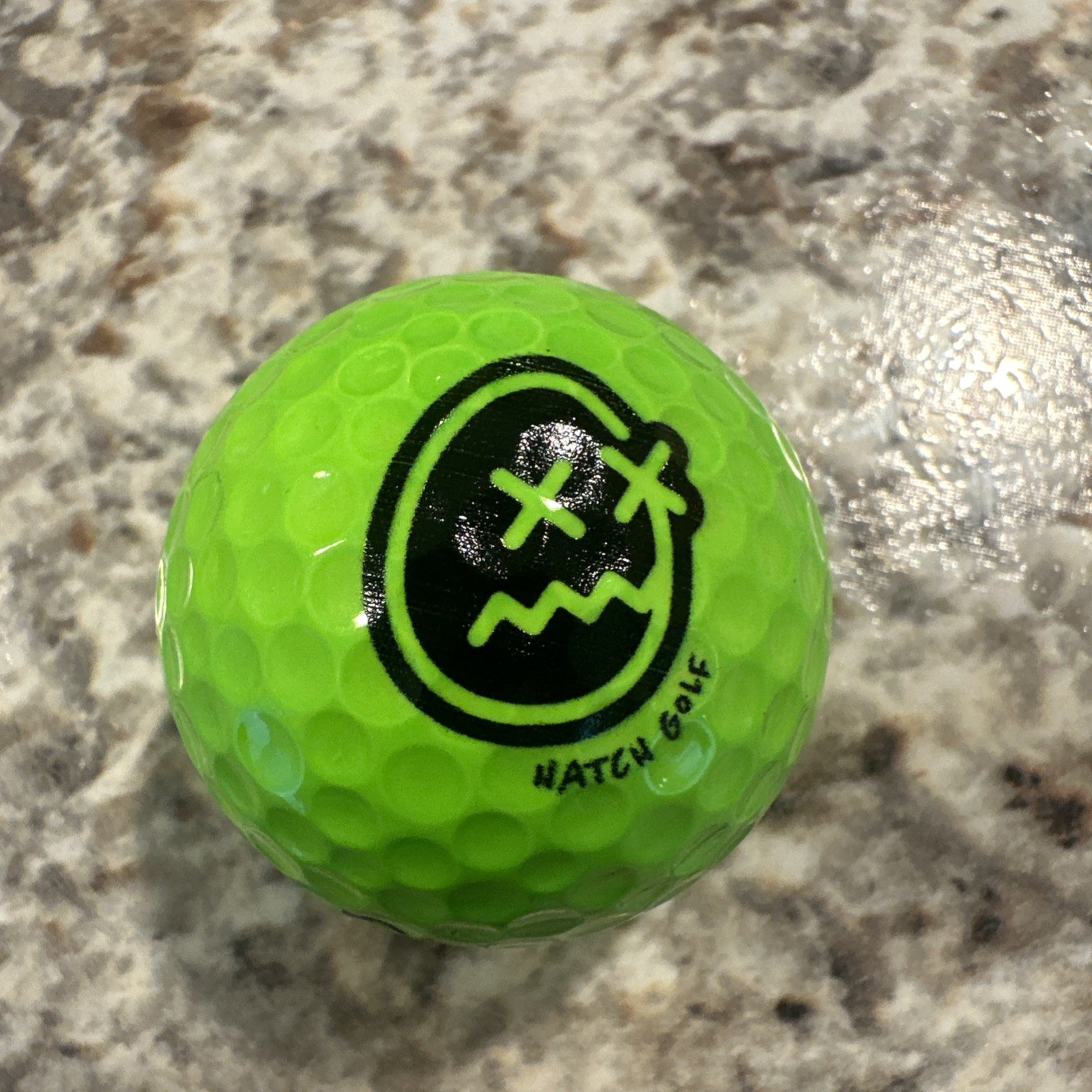 Vice “Hatch Egg” Golf Ball 1 (One) Ball Pro Plus Neon Alter Ego Very ...