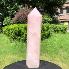 4.79LB  Natural Powder Crystal Pillars Mineral Specimens Obelisk Healing 2052