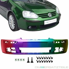 LACKIERT Unfall Ersatz Stoßstange vorne für VW Golf 5 V EU WARE PREMIUM+ Zubehör
