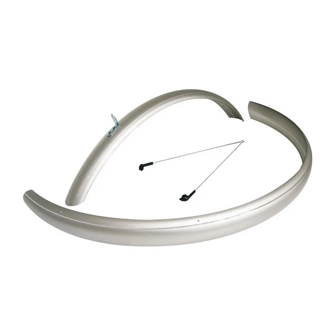 Paire De Garde-boue Vélo Vintage Acier, Pour Roues 26 Pouces, Largeur 55 Mm, Fabriqué En Italie
