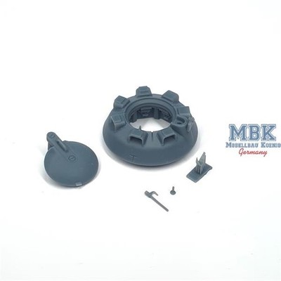 PIMP MY MINIATURES PMM-AFVs35046 Cupola for Panther final MAN Ausf. G