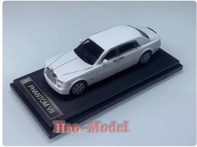 SW 1:64 Rolls-Royce Phantom VII Car model Alloy Diecast Toys Display Ornaments