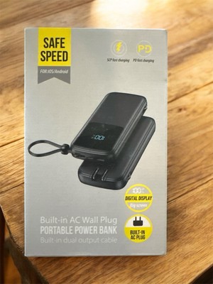 Safe speed portable charger and power bank