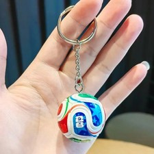 FIFA 2026 World Cup Mini Soccer Ball Keychain - FIFA Trionda - 1.5” Firm