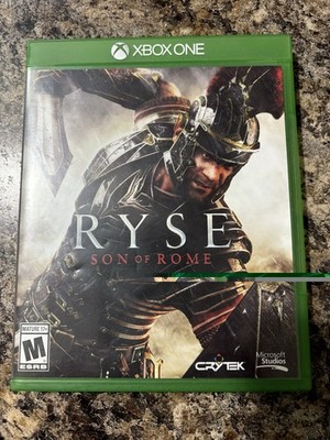 XBOX ONE RYSE SON OF ROME