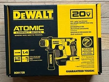 DEWALT DCH172B ATOMIC 20V MAX Cordless 5/8-in SDS+ Rotary Hammer Drill