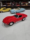 1998 Hot Wheels 1969 Red Stingray 427 Corvette Diecast 1:18 Mattel Redline Tires