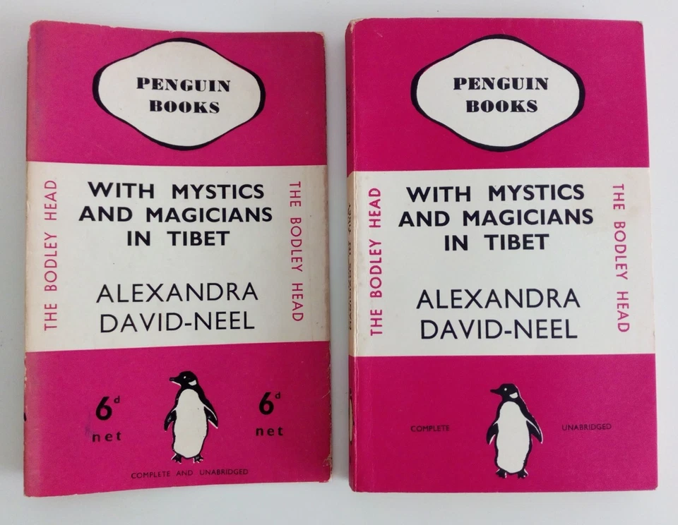 1936 WITH MYSTICS & MAGICIANS 1ST/1ST A. DAVID-NEEL DJ. VINTAGE PENGUIN *VGC - Image 1 of 4