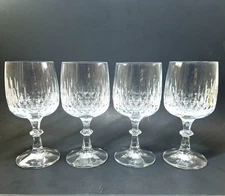 Schott-Zwiesel “Flamenco” Set of 4 Crystal Water Glasses 6 3/4” 12oz