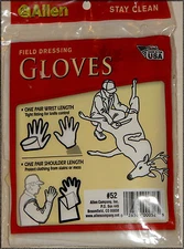 Hunters Field Dressing Gloves