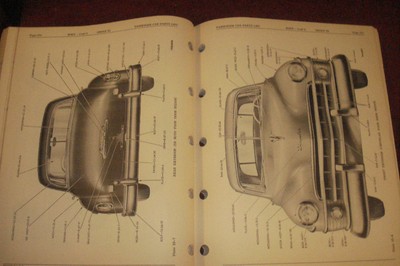 1950 DODGE CHRYSLER PLYMOUTH DESOTO PARTS CATALOG / ORIGINAL MOPAR BOOK!!!  | eBay