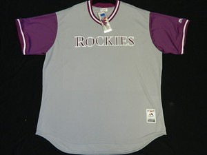 rockies players weekend jersey