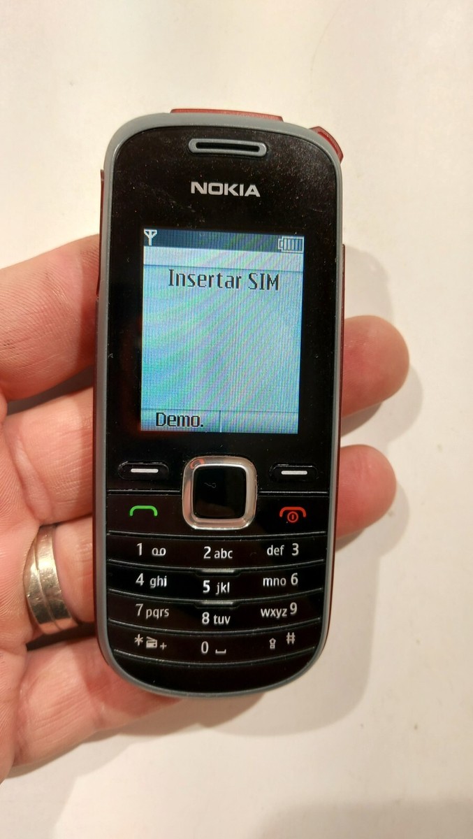 3201.Nokia 1661-1bH Very Rare - For Collectors - Unlocked - Very
