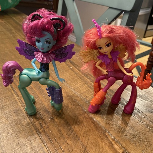 Monster High Fright-mares Caprice Whimcanter Ann Centaur Flora Blaze Mattel