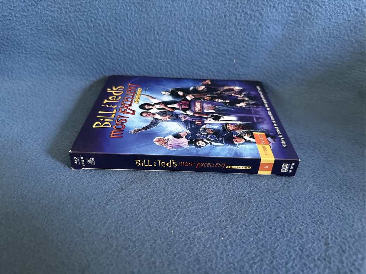 洋楽 Mr.K / The Most Excellent Collection Bill & Ted's Most Excellent Collection Blu-ray w/Slipcase