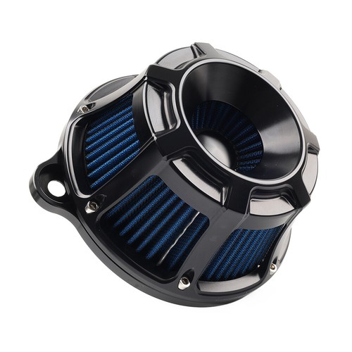 Air Cleaner Intake Filter Kit For Harley M8 Road King FLHR, Street Glide FLHX - Picture 9 of 11