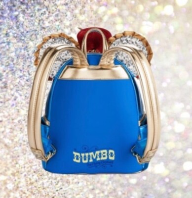 Loungefly Mickey Mouse Dumbo‎ Main Attraction Mini Backpack & Plush s-l400.jpg main image 4