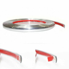5mm x 5m Chrome Car Styling Moulding Strip Trim Adhesive Edge Guard Protector
