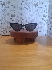 Foster Grant Metal Cat-eye Sunglasses