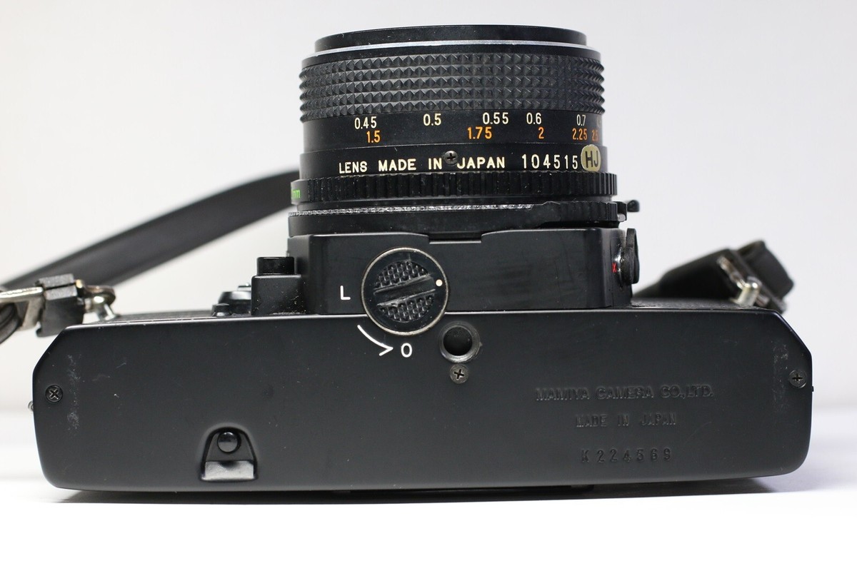 Mamiya NC1000S SLR Film Camera + Sekor CS 50mm F/1.7 Lens From