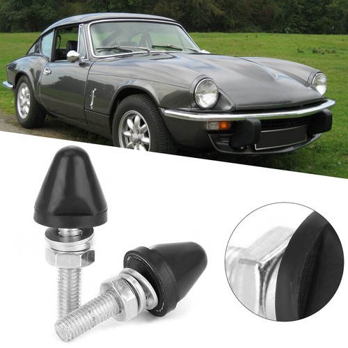 NEW Bonnet Location Cone Rubbers Stops Accessory For Spitfire/ Herald/ GT6 - Picture 7 of 9