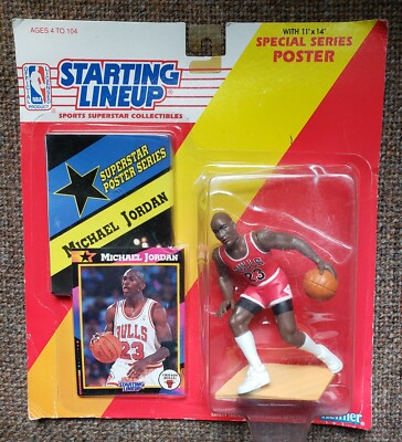 NBA バスケットボールフィギア 1992 Kenner ジョーダン 1992