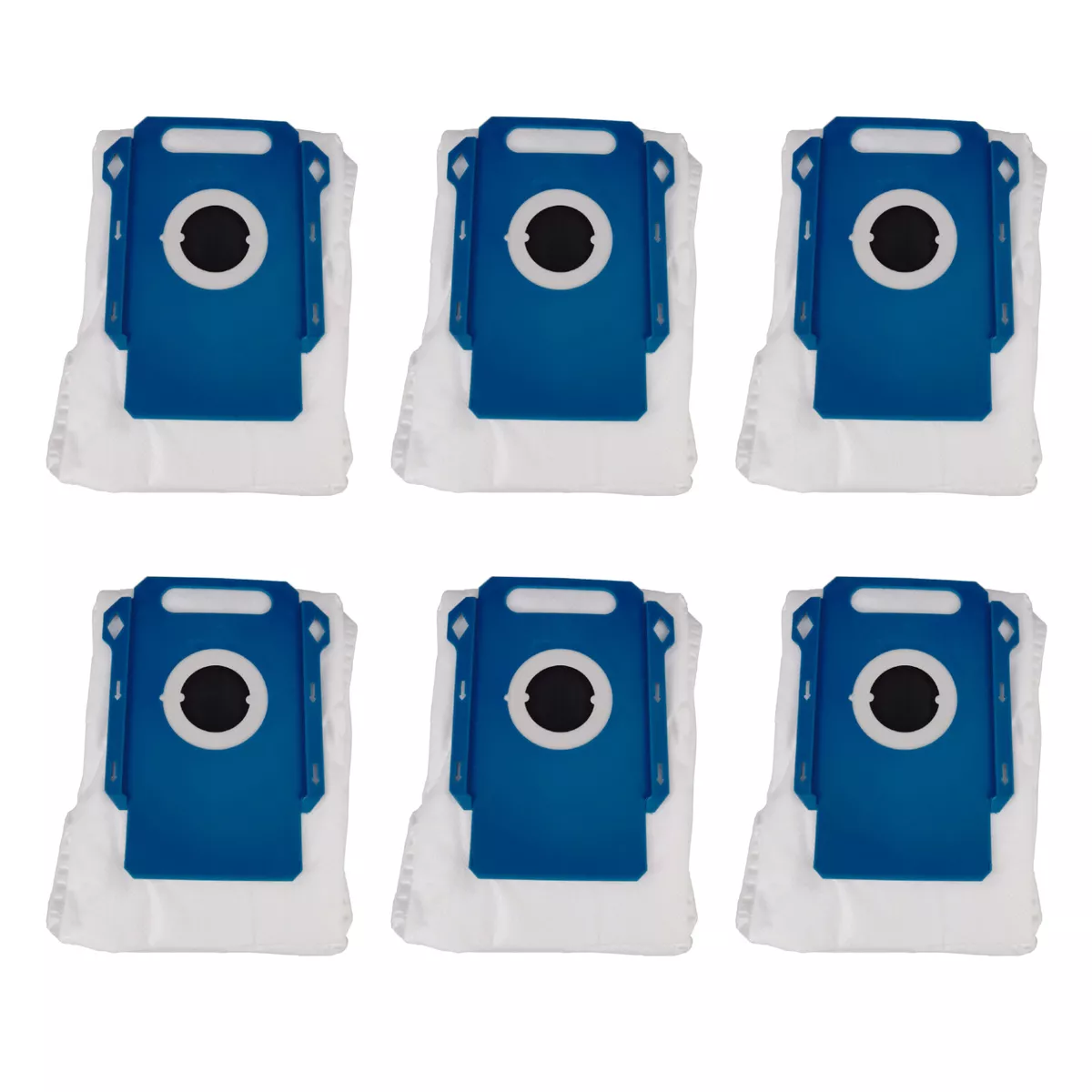 6PC Vacuum Dust Bags fit for IRobot Roomba Cleaner i6 i7 i7 Plus S9 Clean Base