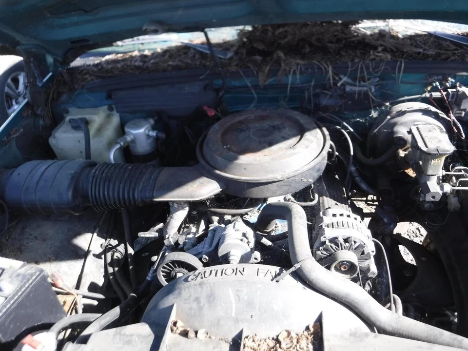 Módulo de control del motor usado (ECM) se adapta a: Chevrolet 2500 1993 camioneta electrónica Foto 2 de 4