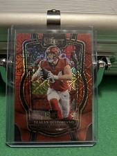 2022 Panini Select Teagan Quitoriano Red /49