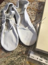 Bloch Dansoft White Ballet Shoe 3 1/2A