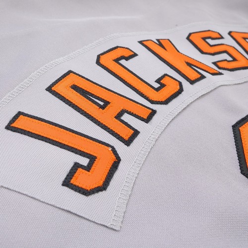 Reggie Jackson Baltimore Orioles 1984 Cooperstown Grey 30th Anniv. Men's Jersey - Picture 5 of 9
