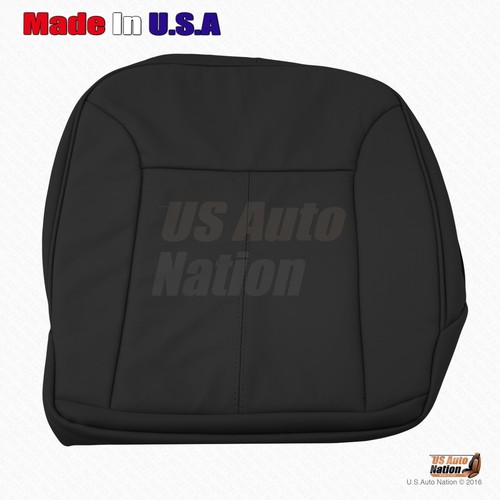 Driver Bottom Replacement Leather Cover Black 2010 - 2012 Mercedes Benz GL Class - Picture 7 of 8