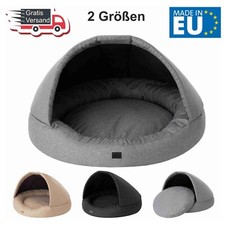 2 in 1 Hundebett und Hundehaus, Stoffhaus, Katzenh&ouml;hle, Hundeh&uuml;tte, Hundekorb