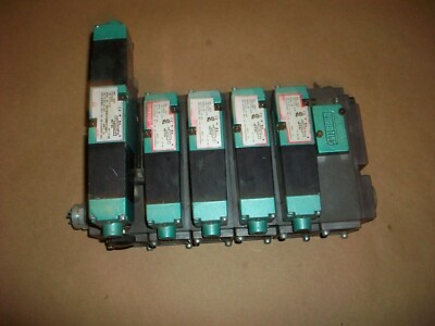 Numatics Pneumatic Valve Stack 081SS415M017N61N   USED