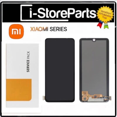 DISPLAY LCD OLED PER XIAOMI REDMI NOTE 11S 2201117SY TOUCH ORIGINALE SERVICE