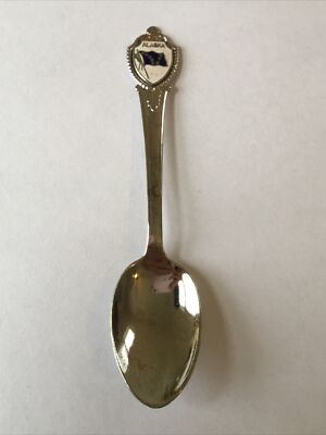 Alaska Flag Vintage Souvenir Spoon Collectible | eBay