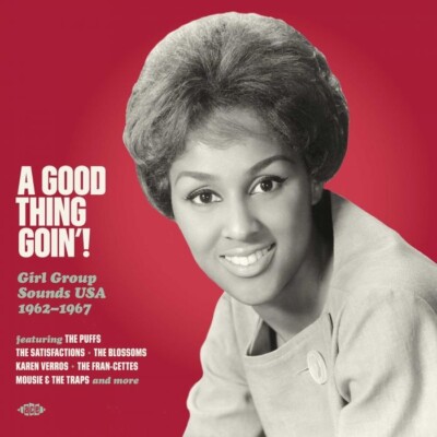 A Good Thing Goin'!  Girl Group Sounds USA 1962-1967 Black Vinyl LP New Sealed