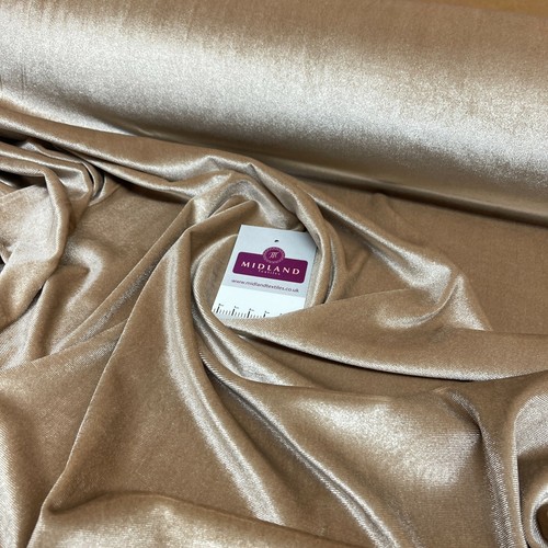 Spandex Velvet Velour Stretch Dress Fabric 58" Wide M35 Mtex - Picture 117 of 124